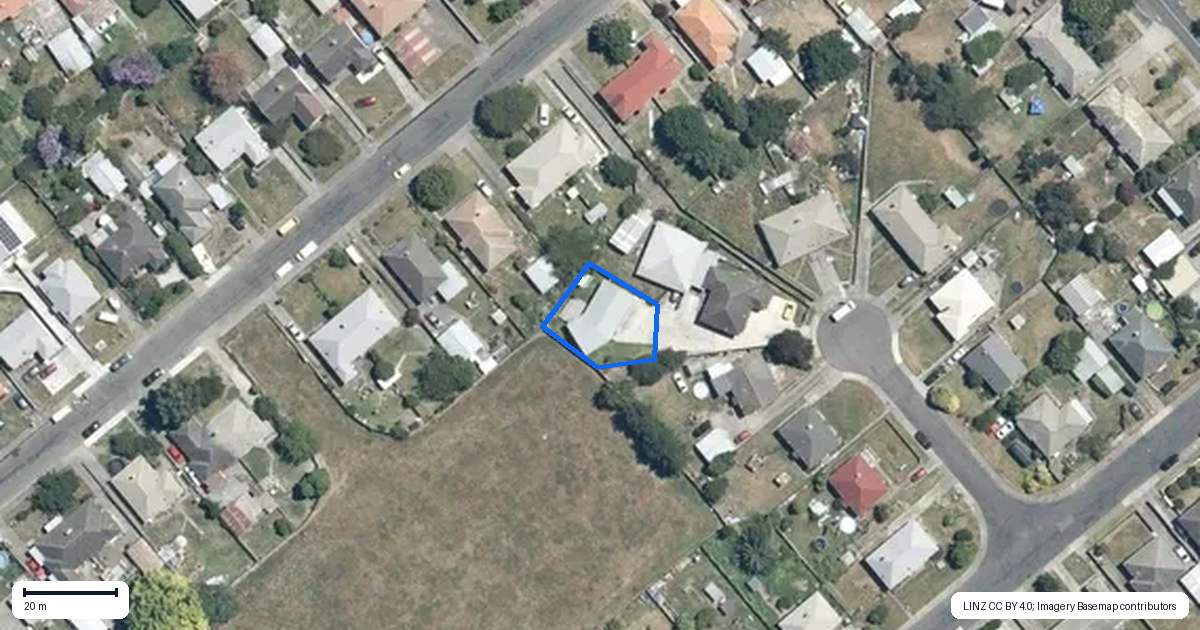 Property context map for 908 Tamatea Place, Mahora, Hastings