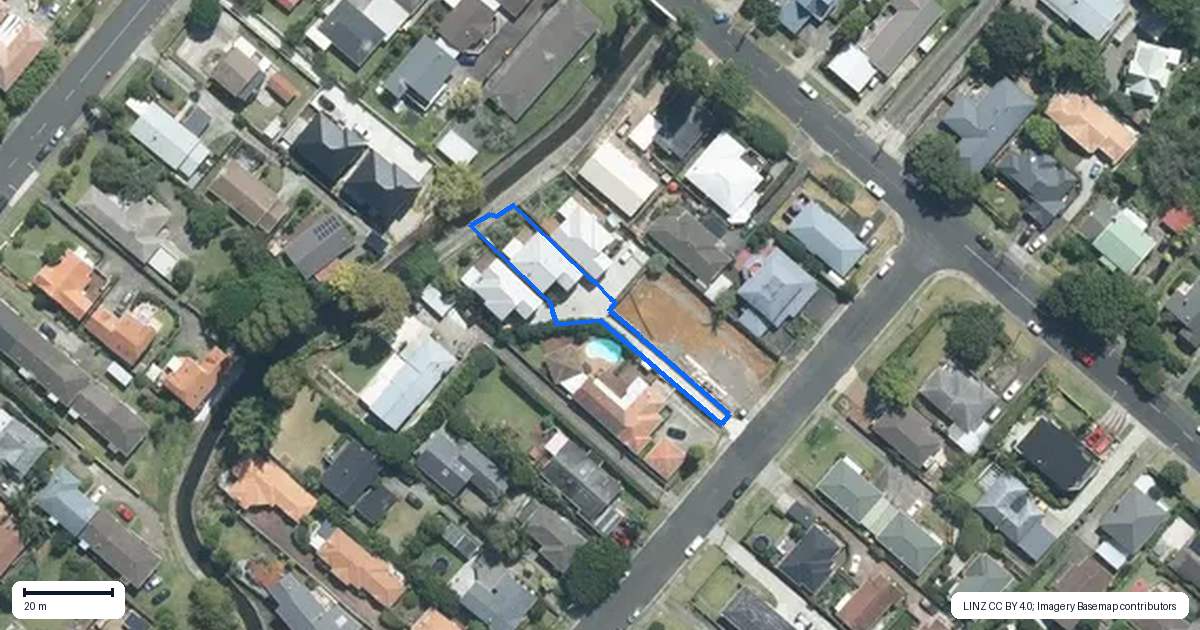 Property context map for 5B Trafalgar Road, Milford, Auckland