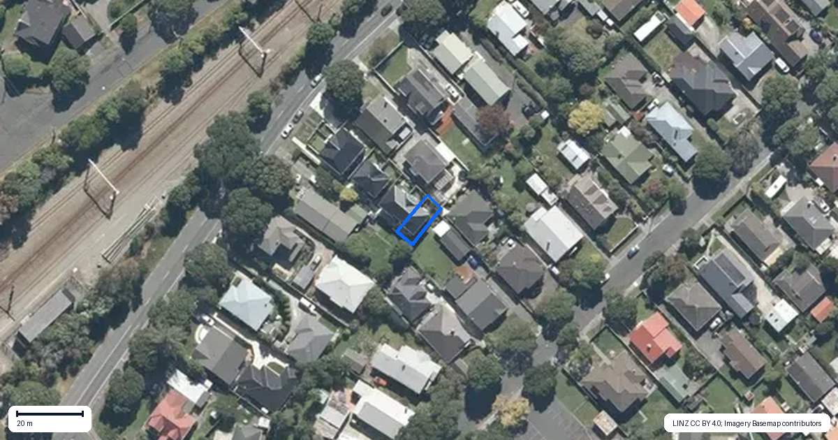 Property context map for 7/42 Cambridge Terrace, Waiwhetu, Lower Hutt