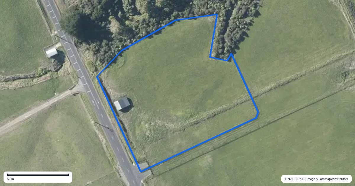 Property context map for 438 Charles Road, Karaka, Papakura