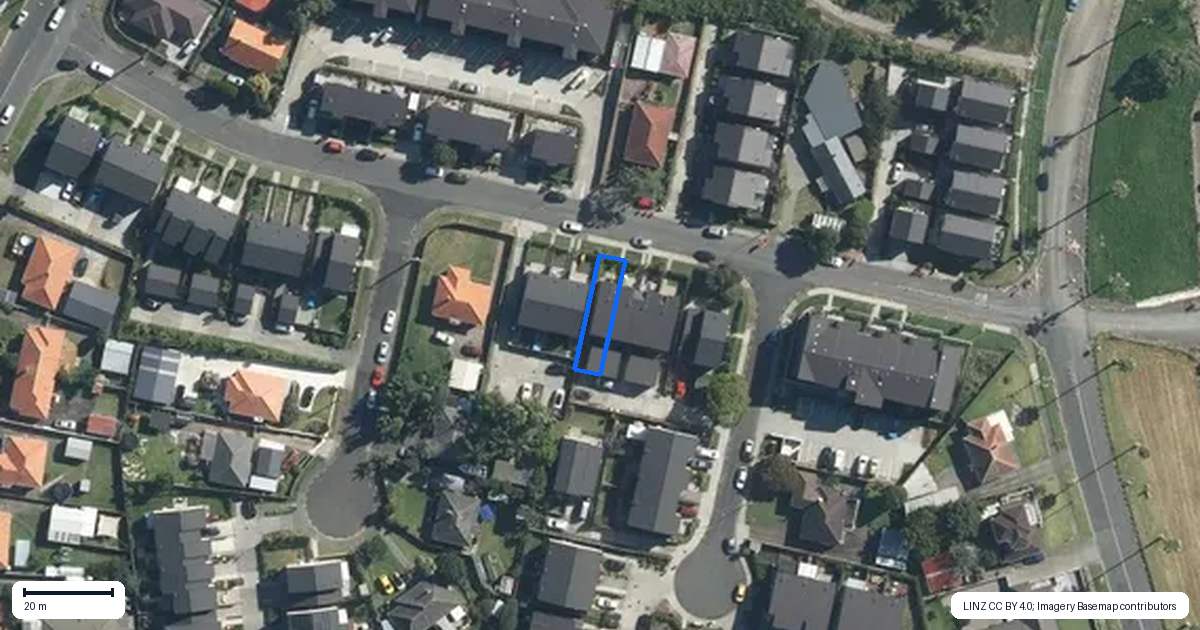 Property context map for 32 Tobruk Road, Panmure, Auckland