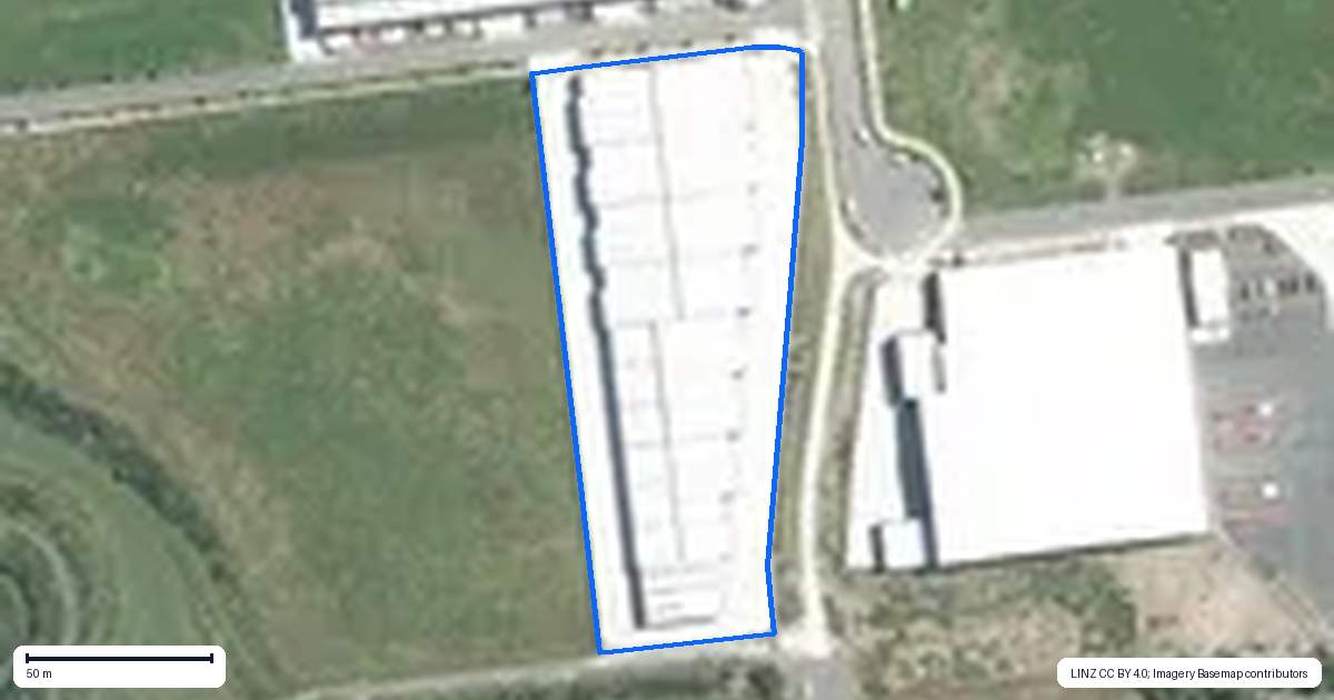 Property context map for 3/27 Toiawaka Road, Drury