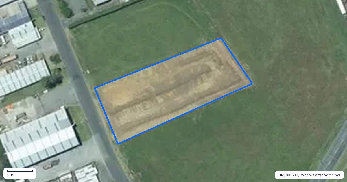 Property context map for 21 Hudson Road, Bell Block, New Plymouth
