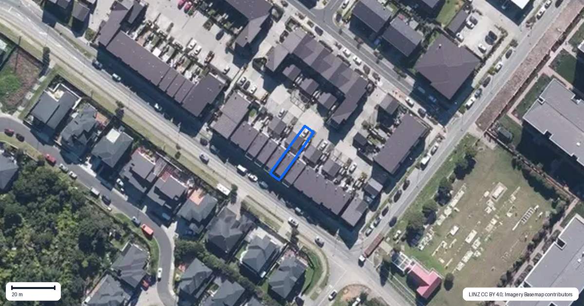 Property context map for 27/1 Scott Road, Hobsonville, Auckland