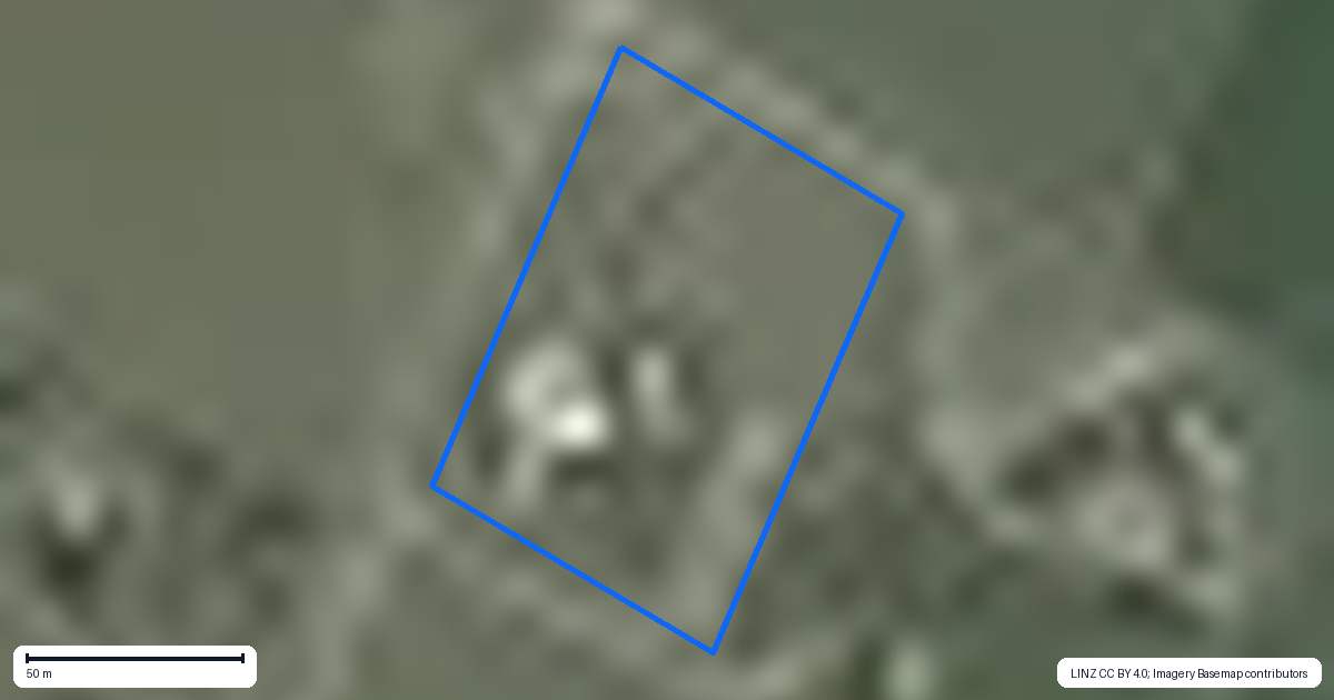 Property context map for 158 Pharazyn Road, Feilding