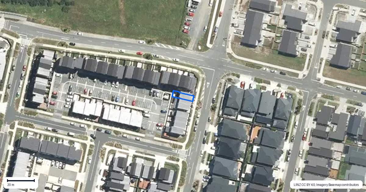 Property context map for 3 Hermitage Street, Flat Bush, Auckland