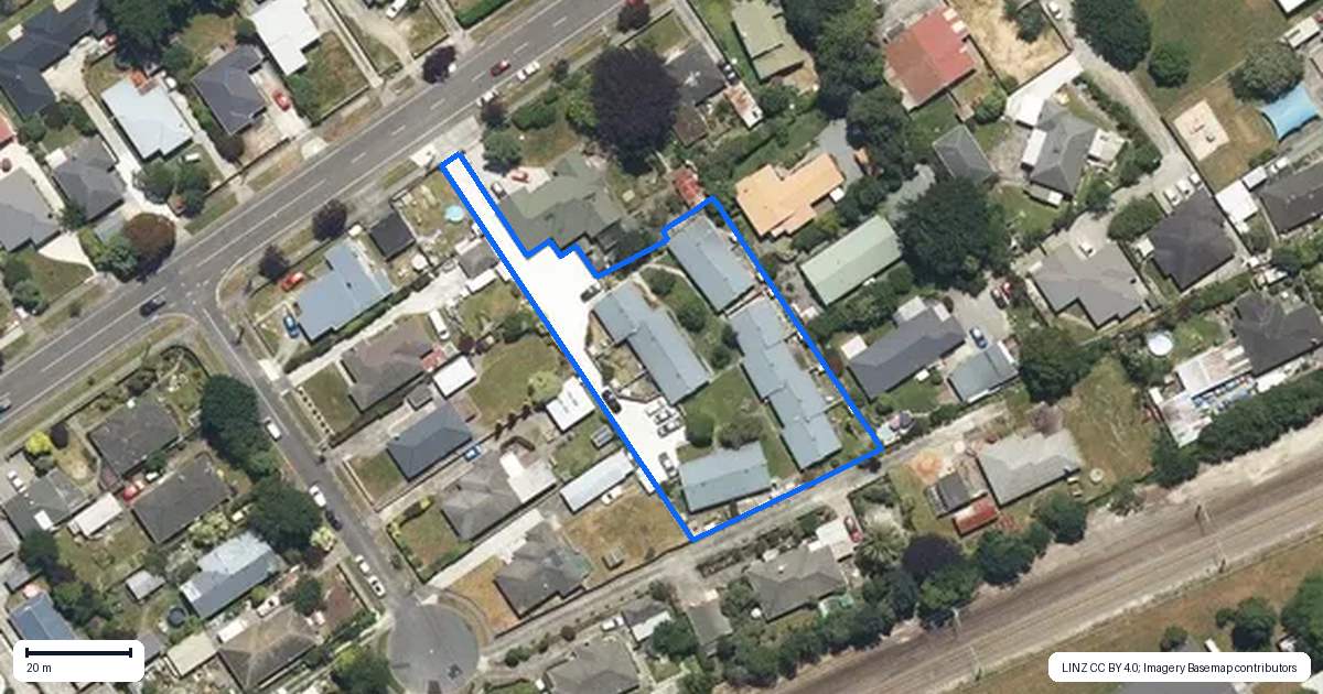 Property context map for 4/17A Miro Street, Trentham, Upper Hutt