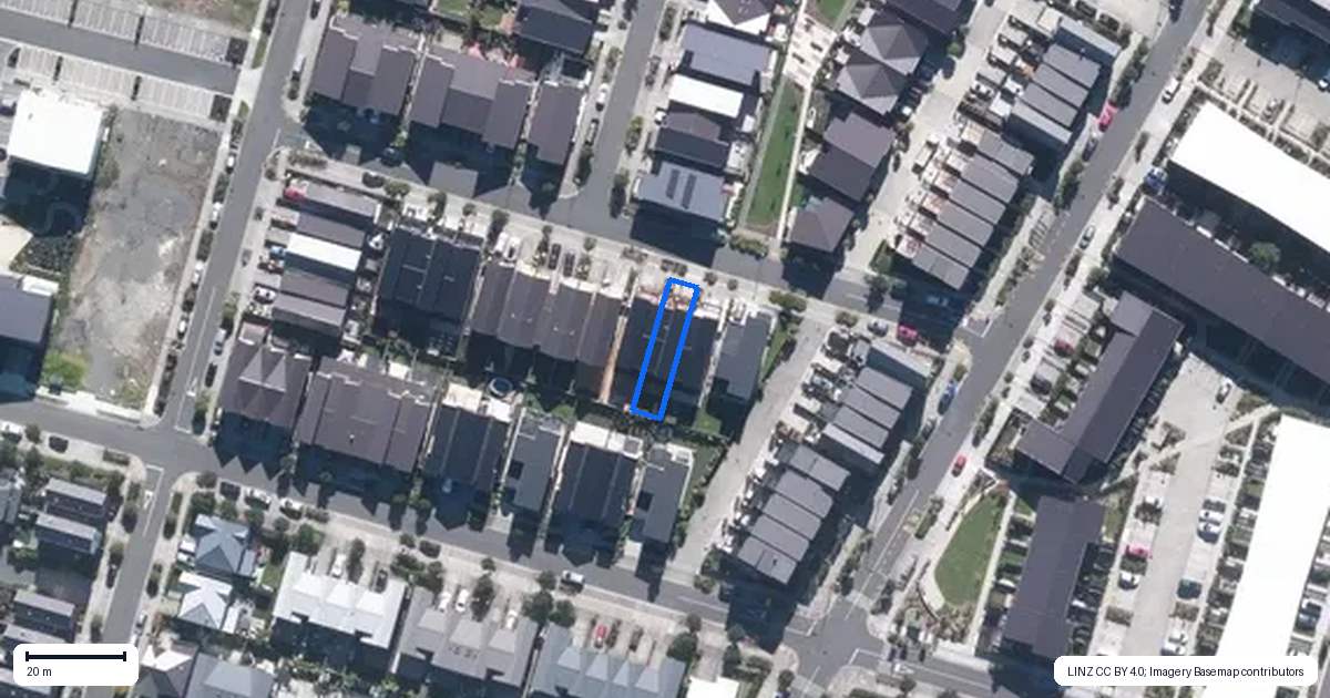 Property context map for 23 Desalt Drive, Hobsonville, Auckland
