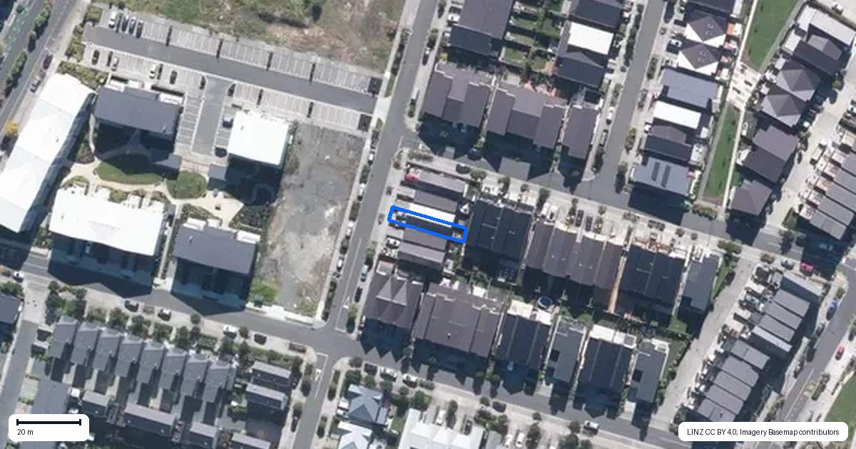 Property context map for 17 Peihana Road, Hobsonville, Auckland