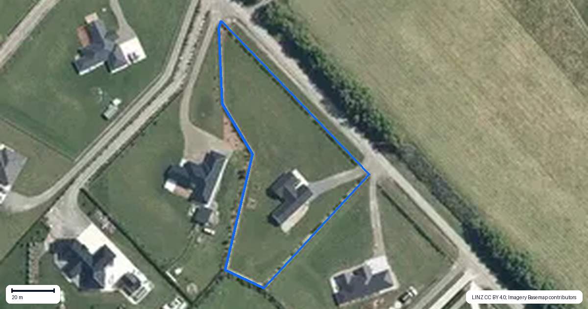Property context map for 80 Mahua Road, Feilding