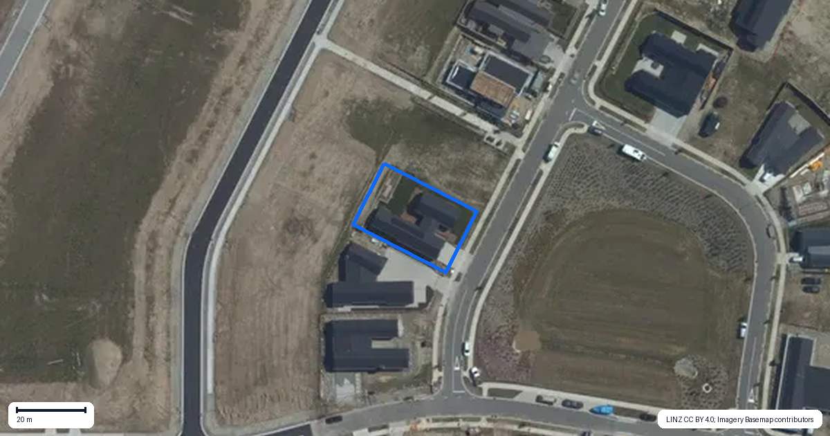 Property context map for 5 Cambrian Street, Wanaka
