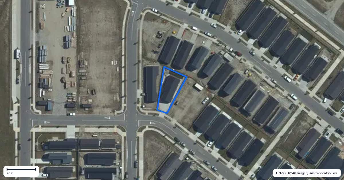 Property context map for 7 Cairnmuir Street, Wanaka