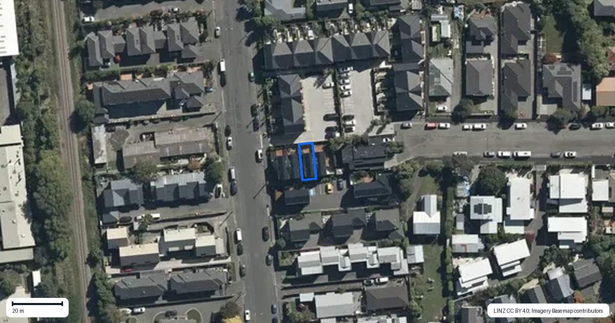 Property context map for 4/64 Brockworth Place, Riccarton, Christchurch