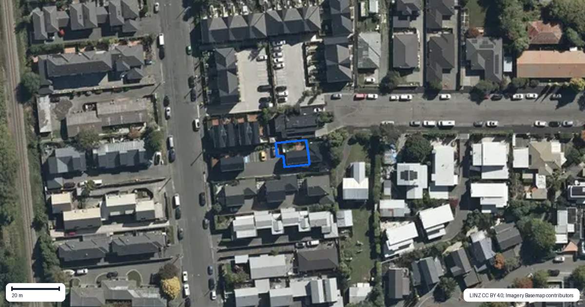 Property context map for 6/64 Brockworth Place, Riccarton, Christchurch