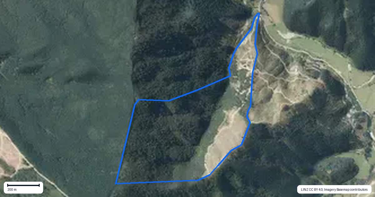 Property context map for 785 Waikakaho Road, Tuamarina, Blenheim