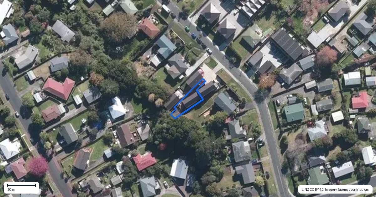 Property context map for 122D Lancaster Road, Beach Haven, Auckland