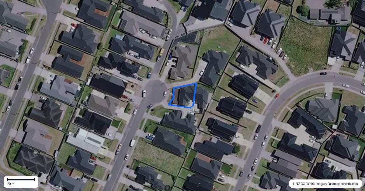 Property context map for 1/14 Arahi Place, Rototuna North, Hamilton
