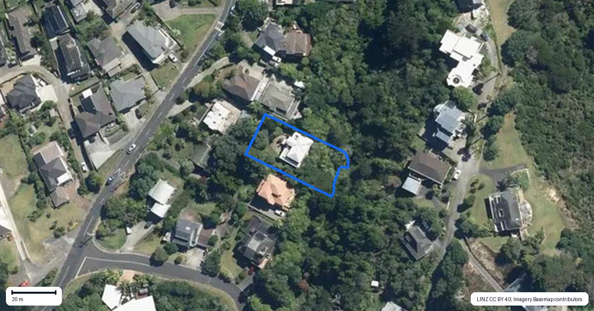Property context map for 16 Aldersgate Road, Hillsborough, Auckland