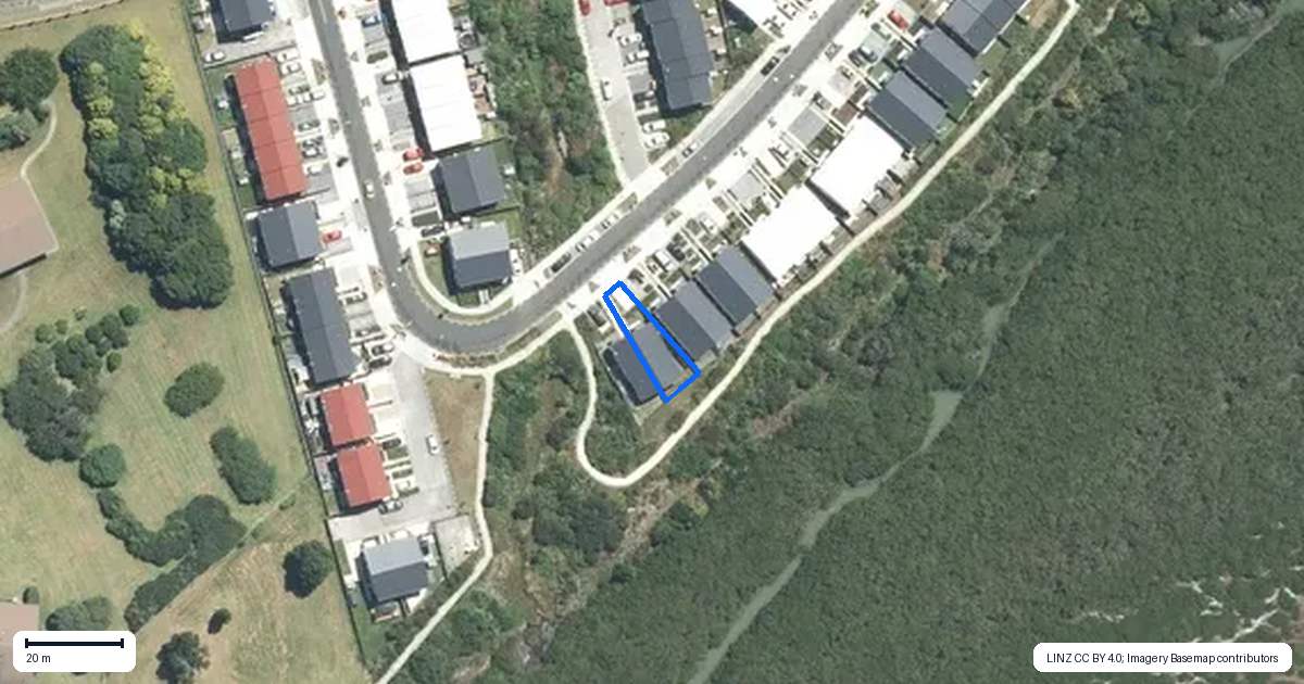 Property context map for 68 Matawhanga Drive, Wattle Downs, Auckland