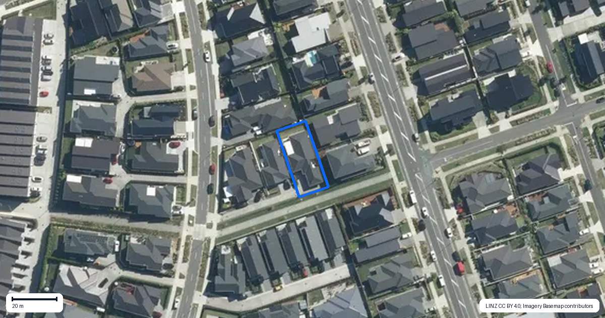 Property context map for 34 Maryvale Road, Wainui