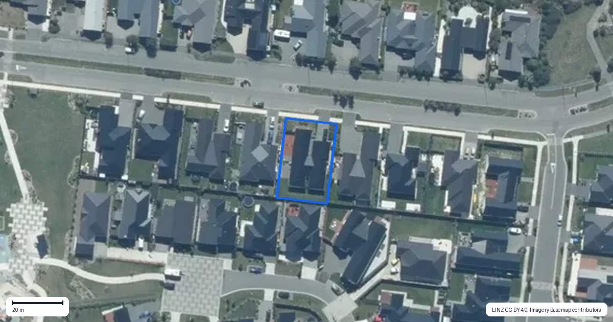 Property context map for 122 Southfield Drive, Lincoln