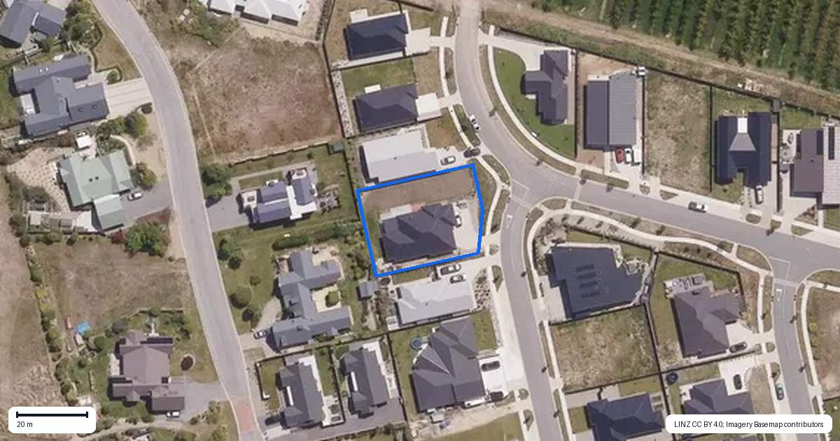 Property context map for 69 Wallis Drive, Cromwell