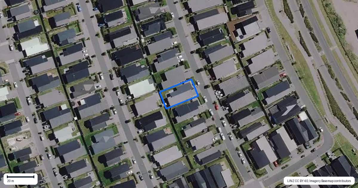 Property context map for 13 Gosset Avenue, Chartwell, Hamilton