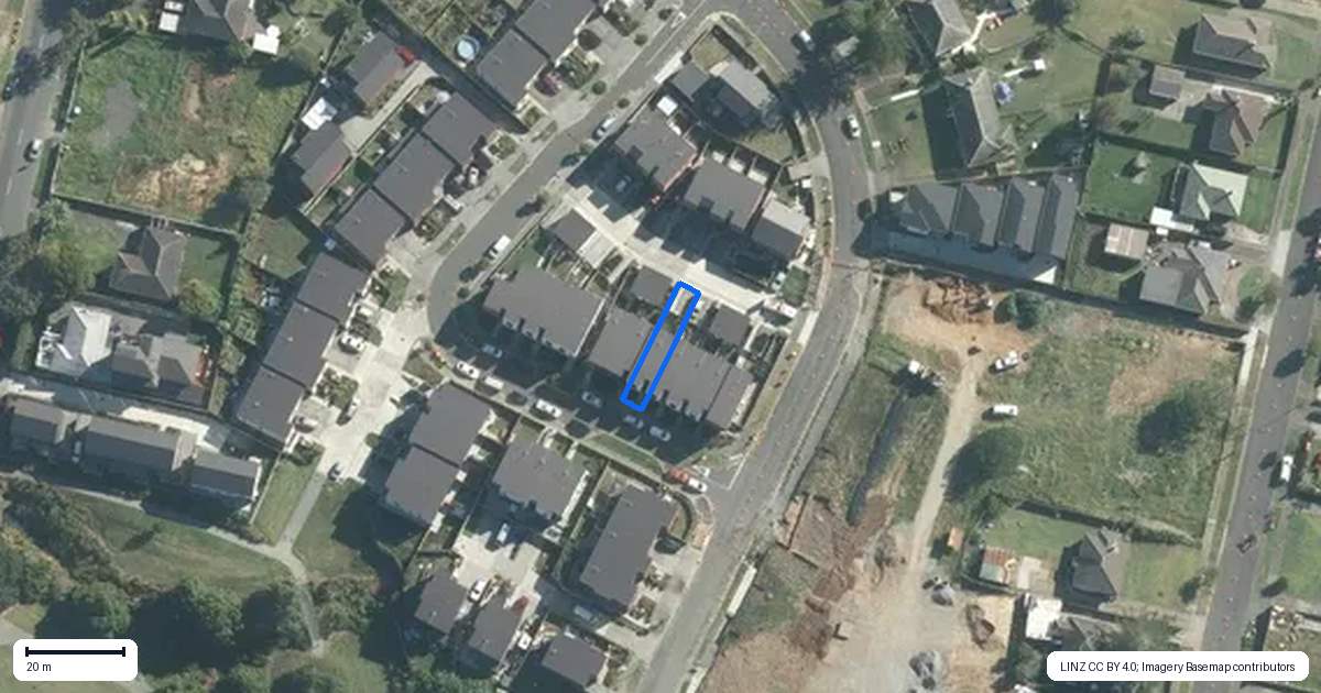 Property context map for 9 Harlow Crescent, Glen Innes, Auckland