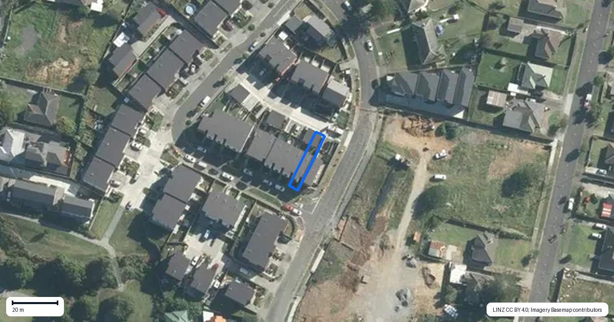 Property context map for 3 Harlow Crescent, Glen Innes, Auckland