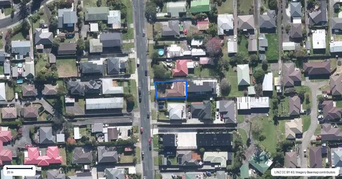 Property context map for 799 Te Atatu Road, Te Atatu Peninsula, Auckland