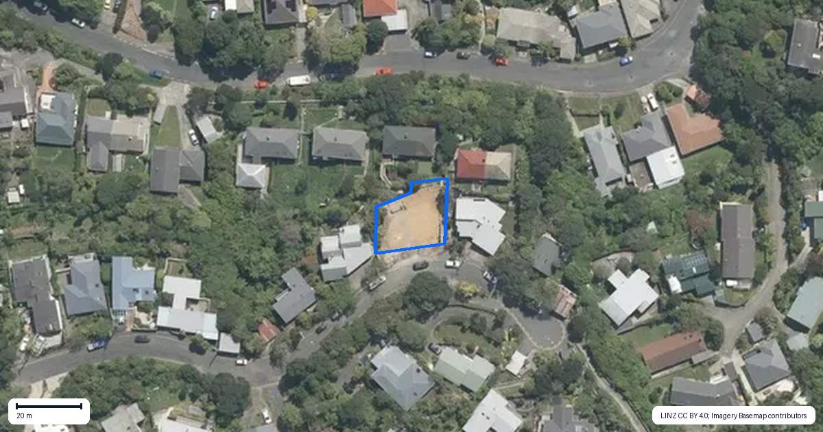 Property context map for 27 Rochester Street, Wilton, Wellington