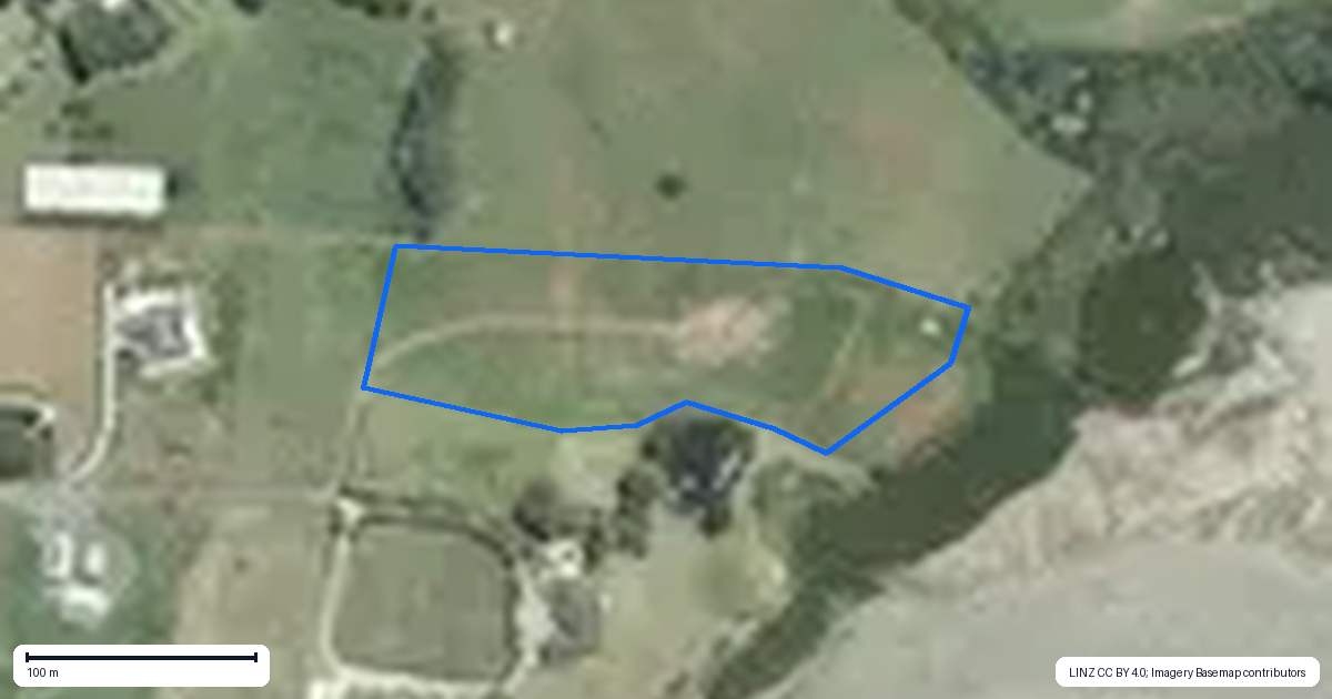 Property context map for 65A Walters Road, Karaka, Papakura