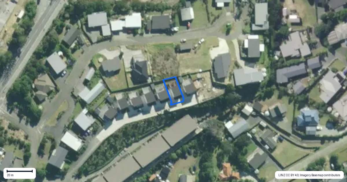 Property context map for 11 Barchan Rise, Mangawhai Heads, Mangawhai