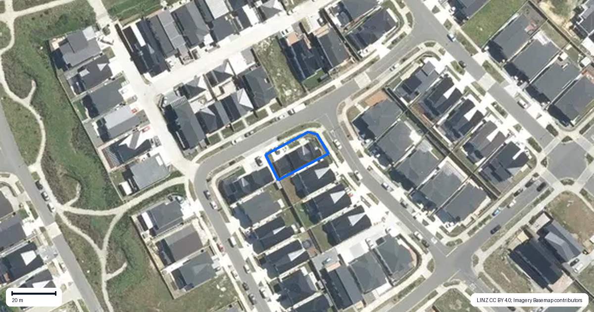 Property context map for 12 Rathmines Road, Flat Bush, Auckland