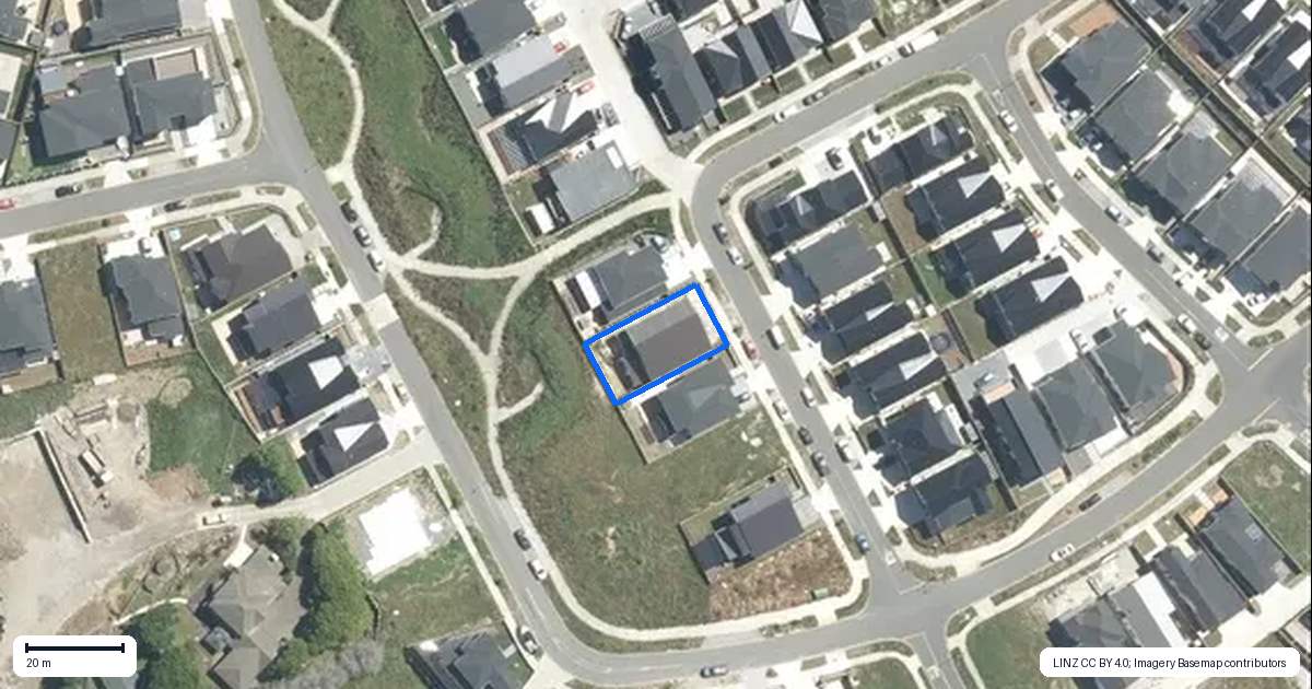 Property context map for 19 Rathmines Road, Flat Bush, Auckland