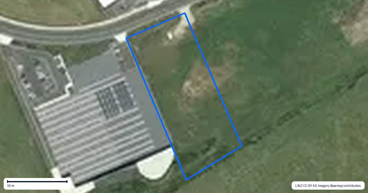 Property context map for 144 Kohia Drive, Horotiu, Hamilton