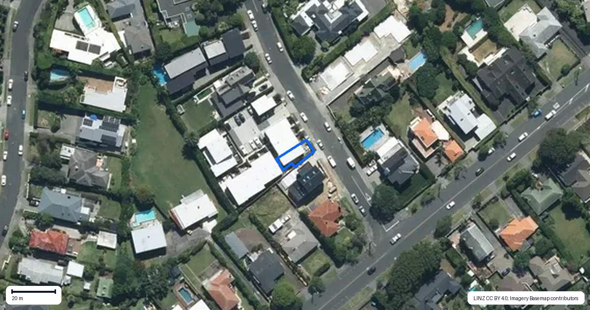 Property context map for 4/4 Glen Atkinson Street, Saint Heliers, Auckland