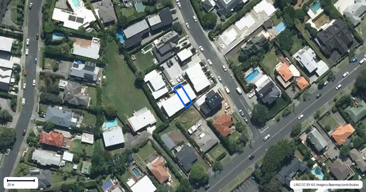 Property context map for 6/4 Glen Atkinson Street, Saint Heliers, Auckland
