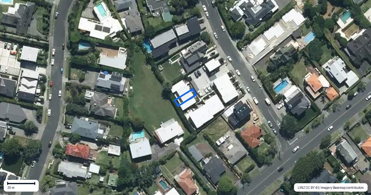 Property context map for 4/6 Glen Atkinson Street, Saint Heliers, Auckland