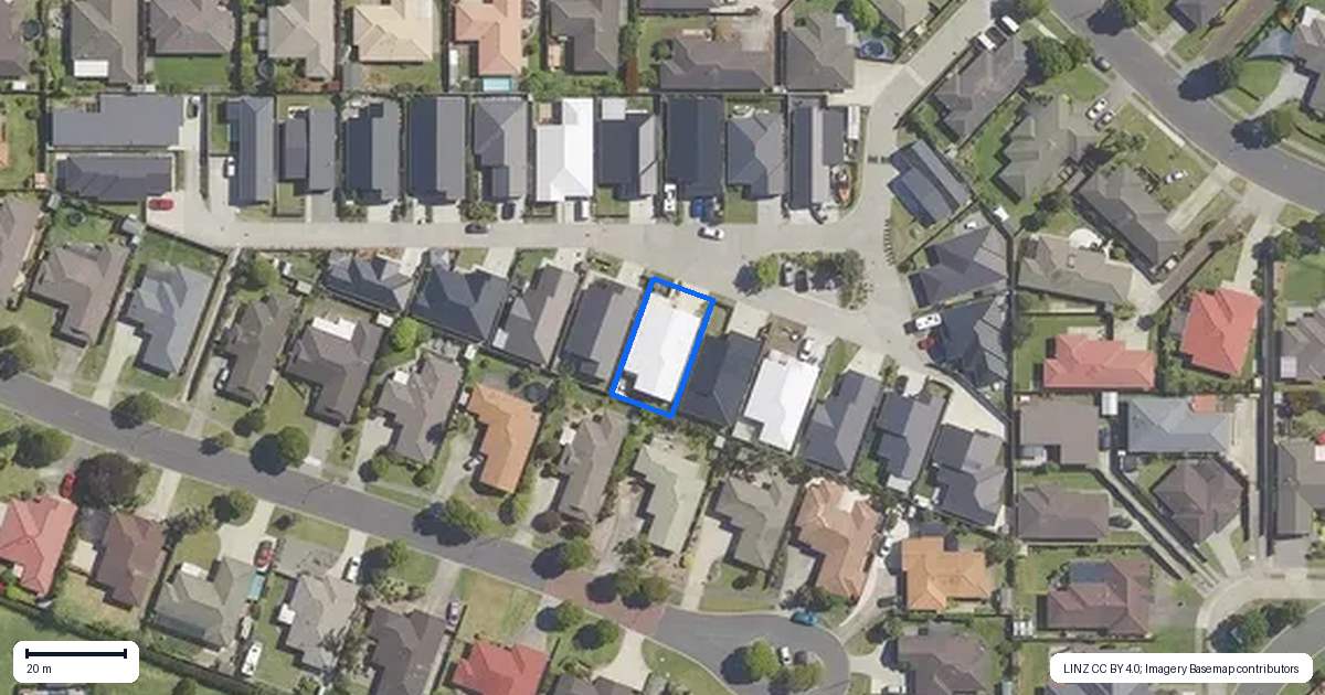 Property context map for 19 Maara Close, Papamoa Beach, Papamoa