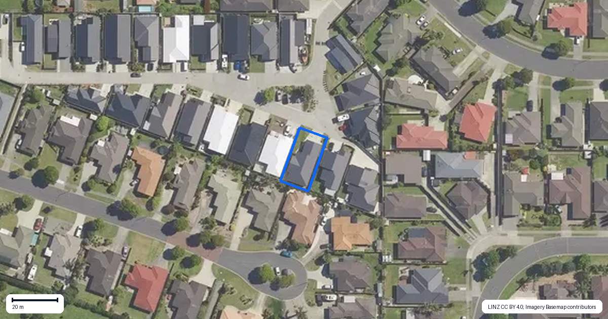 Property context map for 11 Maara Close, Papamoa Beach, Papamoa