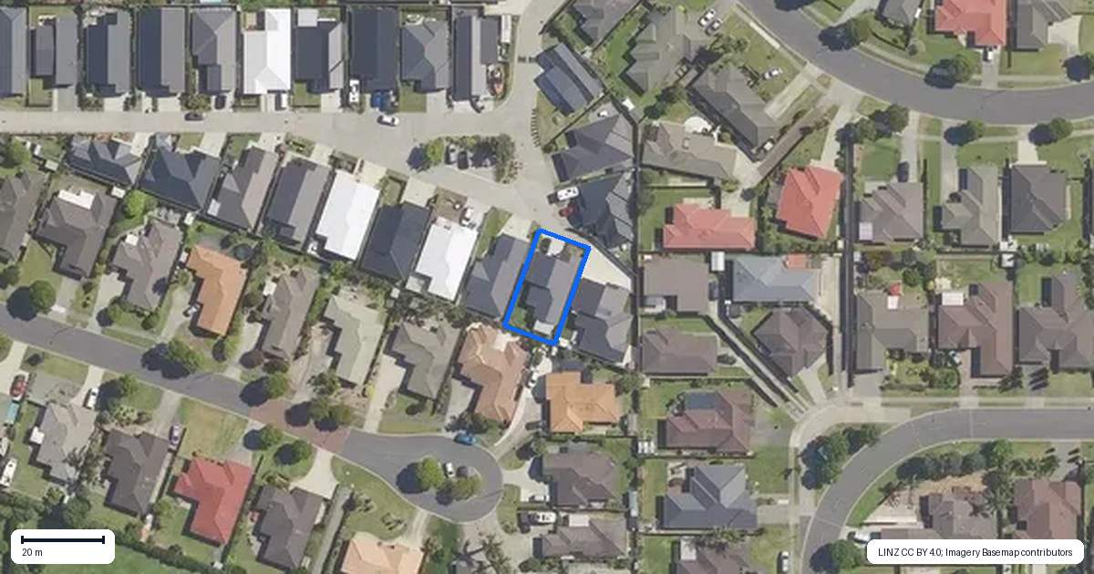 Property context map for 9 Maara Close, Papamoa Beach, Papamoa