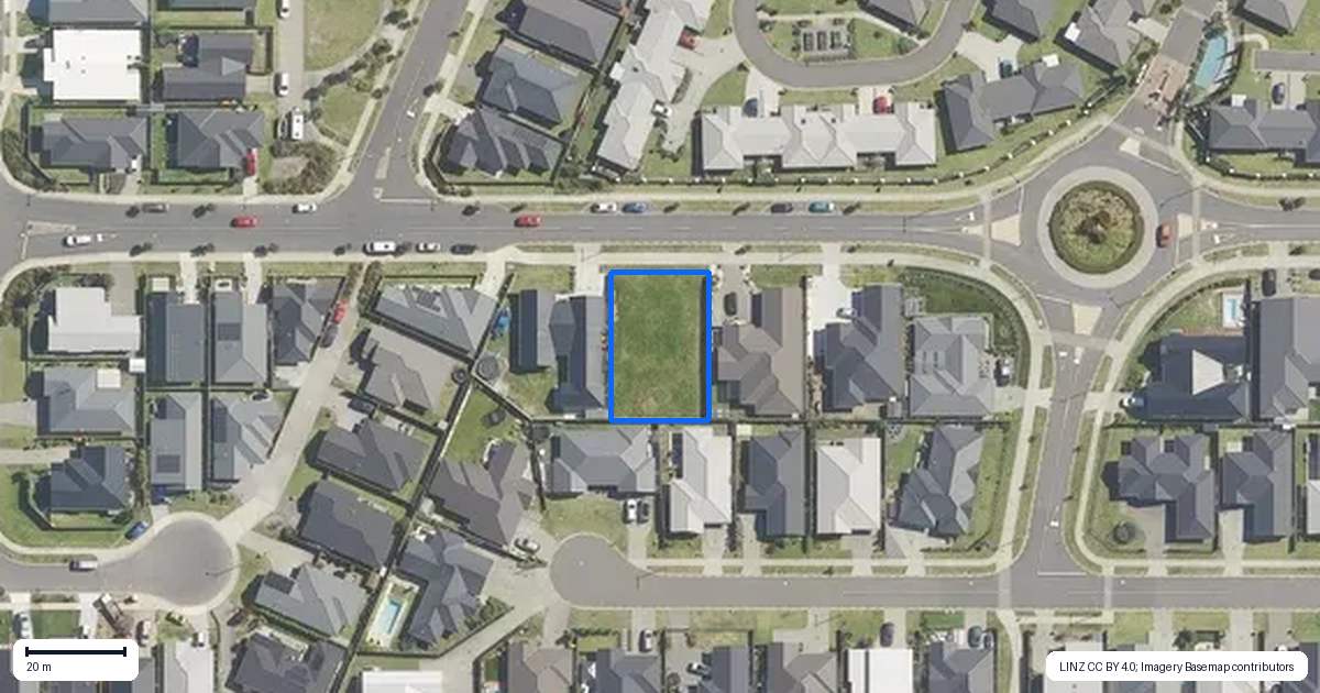 Property context map for 26 Manawa Road, Papamoa Beach, Papamoa