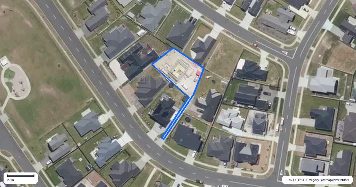 Property context map for 27 Maunganamu Drive, Wharewaka, Taupo