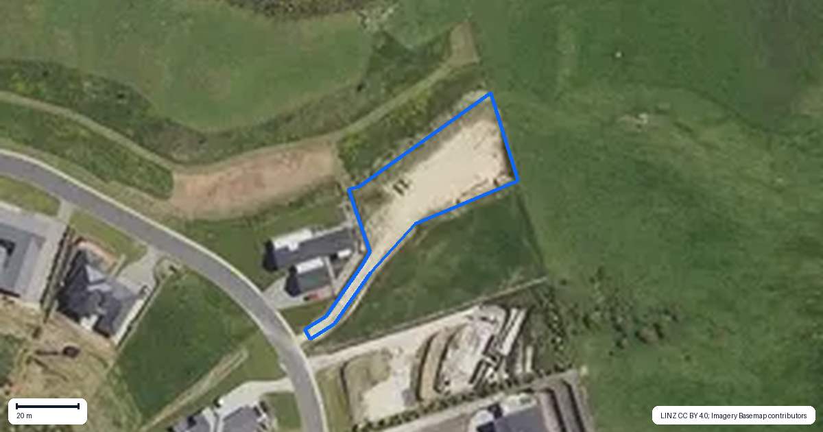 Property context map for 20 Manawa Road, Lynmore, Rotorua