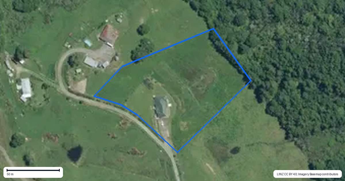 Property context map for 112 Hillcrest Road, Kaikohe