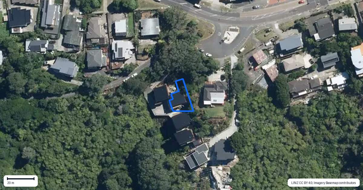 Property context map for 6B Waikowhai Road, Mount Roskill, Auckland