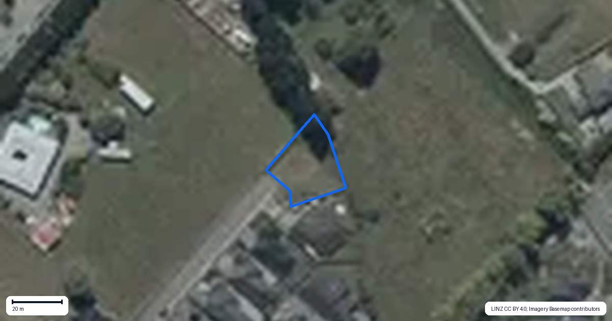 Property context map for 16 Stubberfield Street, Halswell, Christchurch