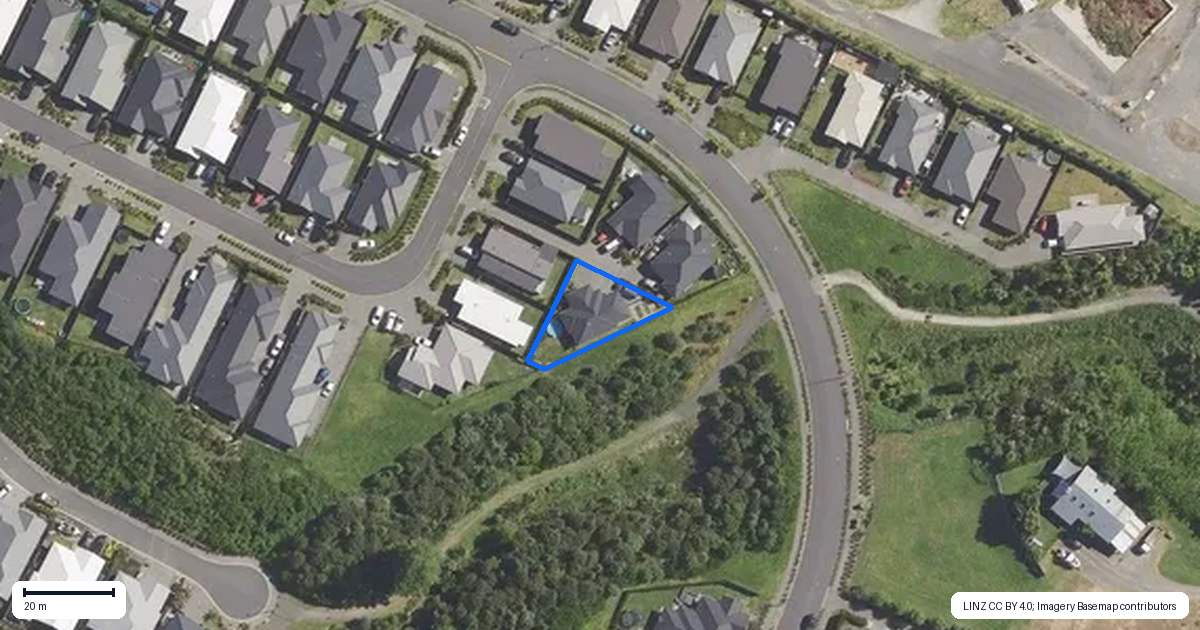 Property context map for 9 Pioneer Crescent, Omokoroa