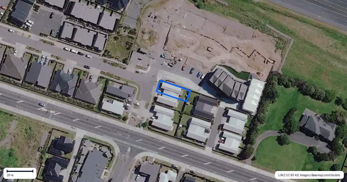 Property context map for 19 Rocky Road, Huntington, Hamilton